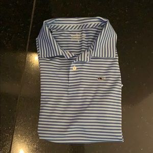 Vineyard Vines boys performance polo